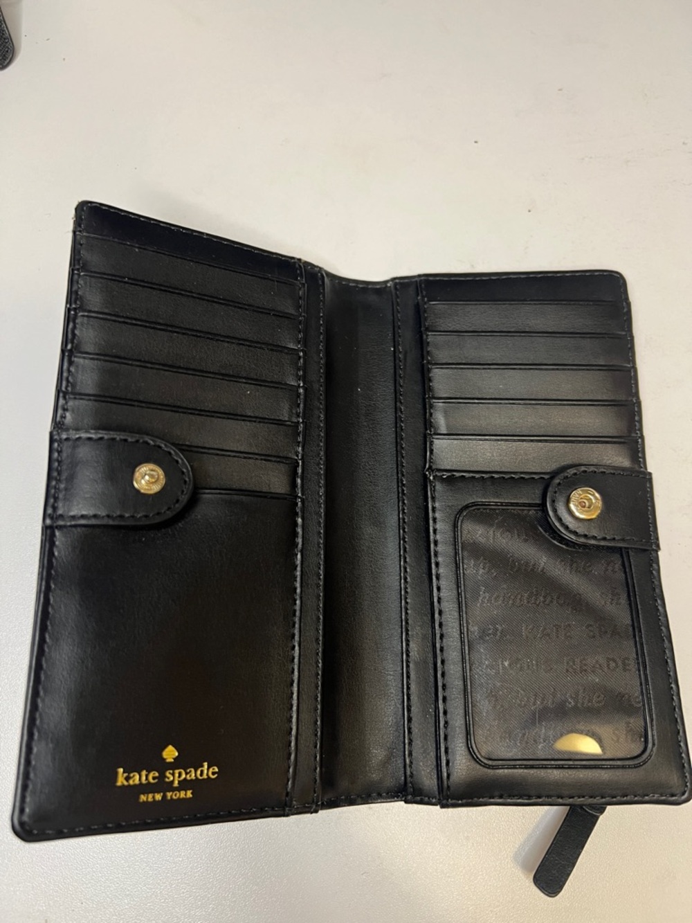 kate spade Schylur Wallet Cheetah Print Bifold wallet . - Picture 4 of 9
